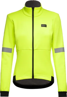 Produktbild von GORE WEAR Tempest Jacke Damen 0800 neon yellow 36