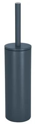 Produktbild von Spirella WC Bürste Klobürste Toilettenbürste „Akira“ mit hygienischem Behälter Petrol