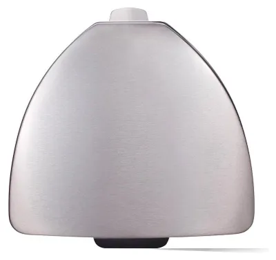 Produktbild von EKO - Grace Treteimer 25 Liter - Stainless steel Plastic  - Matt Edelstahl