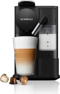 Obrázek produktu pro De’Longhi Lattissima One EN510.B, Espresso kávovar, 1 l, Kávová kapsle, 1450 W, Černá, Nerezová ocel