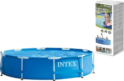 Obrázok produktu pre Bazén Intex s kovovým rámom 305 x 76 cm