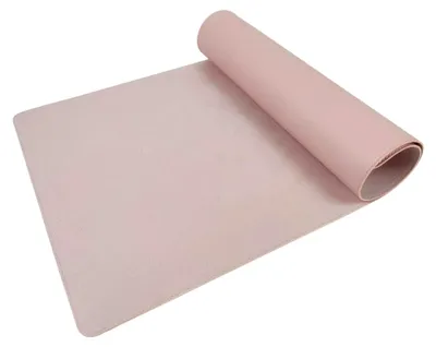 Produktbild von Schreibtischunterlage, the flat mat, rosa, 600 x 350 mm, 1 Stück