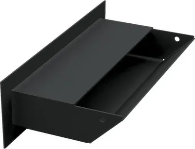Immagine prodotto di Copertura di ventilazione Luft 6x20 nero