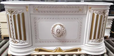 Image de RTV TV- Armoire Table Salon Commode Lowboard Sideboard Bois