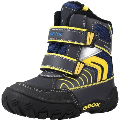 Produktbild von GEOX GULP B Jungen Kinderschuhe Blau, wasserdicht und atmungsaktiv mit ABX Technologie