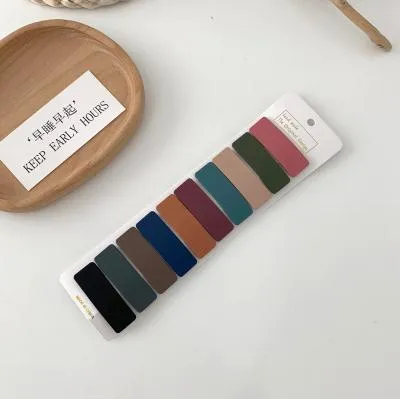 Produktbild von Set mit 10 klassischen Haarspangen