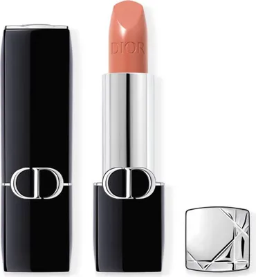 Zdjęcie produktu dla Dior Rouge Satin, Różowy, Rose Montaigne, 1 kol., Nawilżający, Zmiękczający, Kobiety, Satyna
