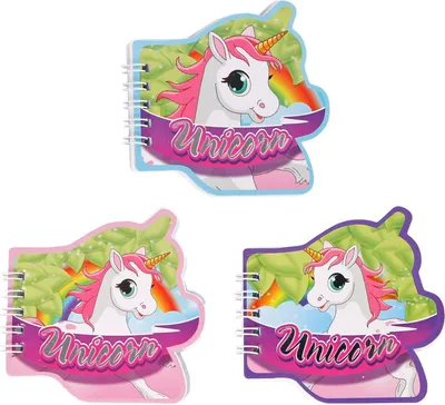 Image de Carnet de notes licorne