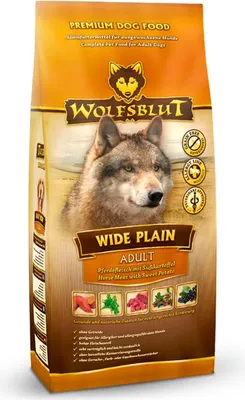Zdjęcie produktu dla Sucha karma Wolfsblut Dorośli Mięso Słodki ziemniak 2 kg