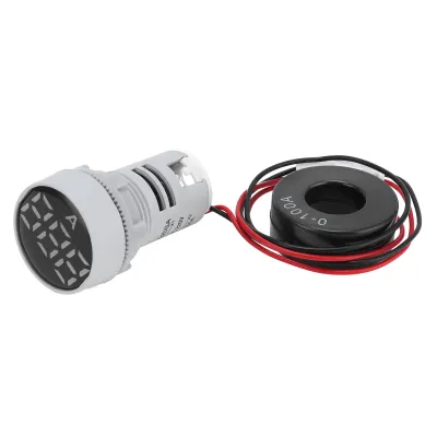 Produktbild von Digitales Strommessgerät,Digitales Stromlicht,Stromsignallampe,Mini-Digital-Amperemeter,Stromanzeiger,Digitales Strommessgerät 220V