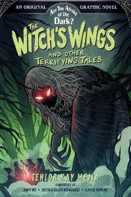 Immagine prodotto di The Witch's Wings and Other Terrifying Tales (Are You Afraid of the Dark? Graphic Novel #1)