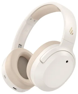 Zdjęcie produktu dla Edifier W820NB Plus V25, Przewodowy i Bezprzewodowy, 20 - 40000 Hz, Połączenia/muzyka, Zestaw słuchawkowy, Kość słoniowa