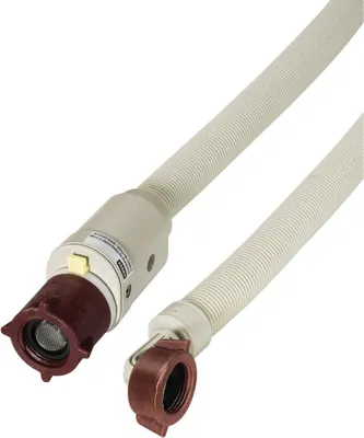 Produktbild von Xavax 00111874, Ein-& Ausgangsschläuche, Grau, 1500 mm, 1 Stück(e)