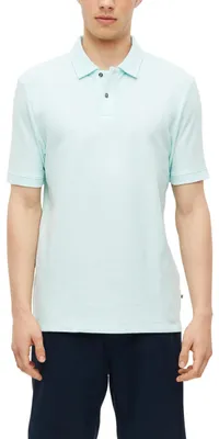 Produktbild von s.Oliver Herren Polo-Shirt – Regular Fit, Polokragen, strukturiert