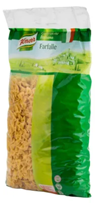 Productafbeelding van Makaron Farfalle (Kokardjes) Knorr, 3 kg