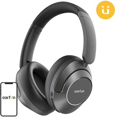 Immagine prodotto di Earfun Wireless headphones EarFun WavePro (black)