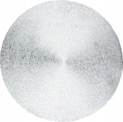 Produktbild von Tischuntersetzer für Teller, rund, silberfarben, 38 cm, 1 Stück
