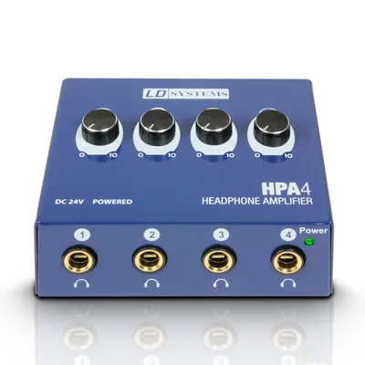 Produktbild von LD Systems HPA 4 Kopfhörerverstärker