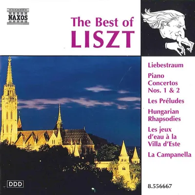 Immagine prodotto di Il meglio di Liszt