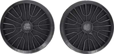 Produktbild von Bluparts 10108270 Kohlefilter Set passend für BOSCH 00796390 in Dunstabzugshaube 2Stk