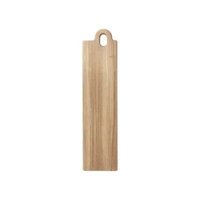 Produktbild von Broste Copenhagen Copenhagen Olina Schneidebrett Eiche geölt 57 x 14 cm