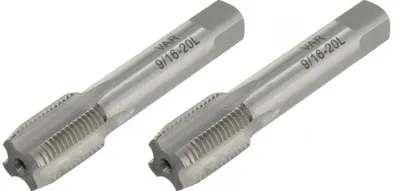 Produktbild von VAR Kurbelgewindebohrer-Satz PE-04100 9/16x20 tpi 16 - zur Reparatur von Kurb...
