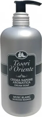 Image de Tesori Pumpseife 300Ml Weißer Moschus
