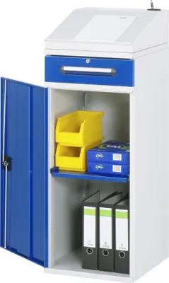 Zdjęcie produktu dla Biurko stojące 7035/5010 B450xT520xH1100