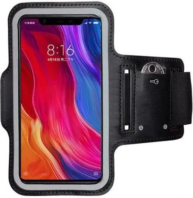 Obrázek produktu pro Xiaomi Mi 8 Sportovní náramek Mobilní telefon Fitness náramek Sportovní pouzdro na ruku Bag