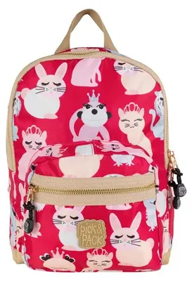 Immagine prodotto di Pick & Pack zaino per il tempo libero zaino Sweet Animal Backpack 7L Rose rosa