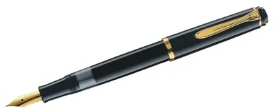Obrázek produktu pro Pelikan Füllhalter M200 Schwarz F Geschenkbox