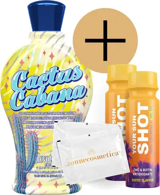 Produktbild von Devoted Creations - Cactus Cabana + 2 Your Sun Shots + 2 Erfrischende Tücher