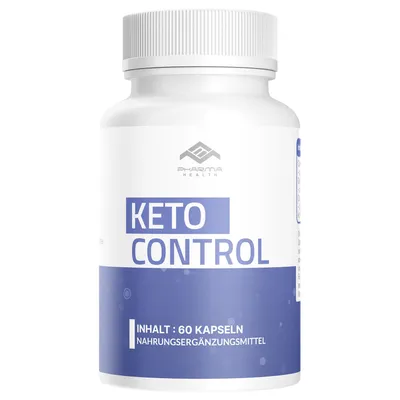 Produktbild von Keto Control | zur natürlichen Ankurbelung des Stoffwechsels |