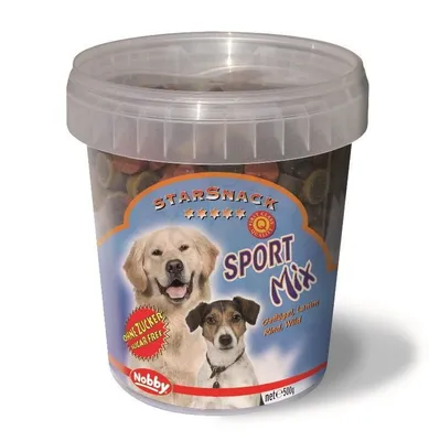 Obrázok produktu pre Nobby STARSNACK "Sport Mix" Dávka 500 g