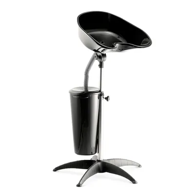 Image de Gabbiano Station de lavage portable pour barbier avec réservoir Ft35-1