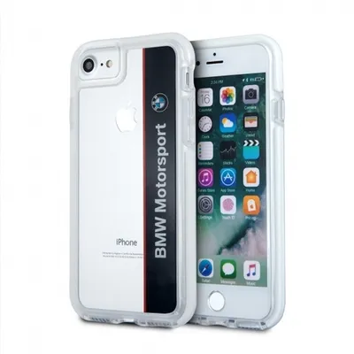 Produktbild von Bmw Motorcase für Iphone 7 / 8 / Se 2020 / Se 2022 - Klar und Schwarz