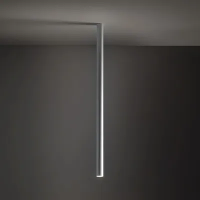 Immagine prodotto di Lampada a spot da soffitto in alluminio GU10 D: 4 cm Bianco rotondo Faretto da soffitto moderno
