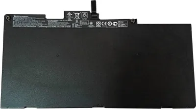 Image de CoreParts - Batterie d'ordinateur portable (équivalent à : HP T7B32AA, HP CS03XL) - Lithium polymère - 4100 mAh - 46 Wh - pour HP EliteBook 745 G4, 755 G4, 840 G3, 840 G4, 840r G4, 850 G4, ZBook 14u G4, 15u G3, 15u G4 (MBXHP-BA0017)
