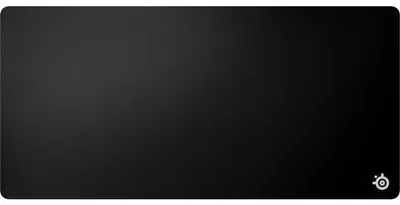Produktbild von Steelseries QcK 3XL, Schwarz, Einfarbig, Stoff, Gummi, Silikon, Anti-Rutsch-Basis, Gaming-Mauspad