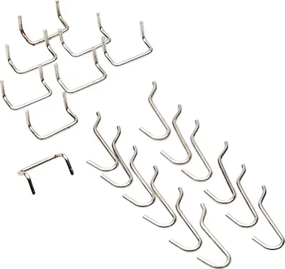 Image de allit 455002 allit Haken-Set "StorePlus Flex M 20", chrom