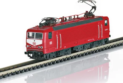 Zdjęcie produktu dla Trix 16431 N Lokomotywa elektryczna BR 143, DB AG, MHI