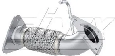 Immagine prodotto di Tubo di scarico DINEX per furgone IVECO Daily VI Anteriore 2KA059