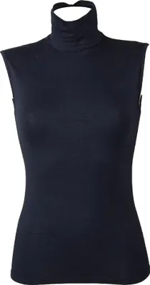 Immagine prodotto di Maglia donna dolcevita ciclista smanicato RAGNO collo alto calda viscosa sottogiacca articolo 076623 T -SOFT SM COLLO ALTO, I 4 - F 44/40 - D 46 - UK 36/16 - USA S/M, Viscosa 95%,Spandex 5%