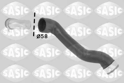 Zdjęcie produktu dla Przewód Intercoolera Bmw E46 3,0D
