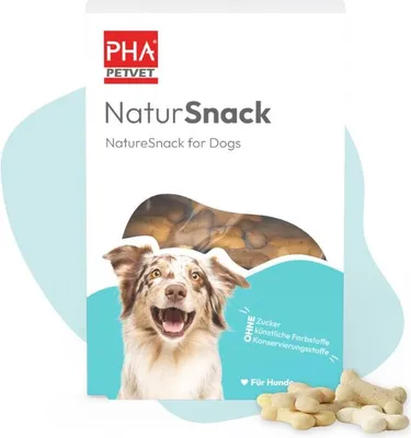 Produktbild von PHA NaturSnack für Hunde