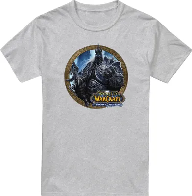Obrázek produktu pro World Of Warcraft - Pánské tričko "Wrath" TV2496 (XL) (Grey)