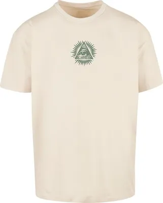 Produktbild von Mister Tee New Order Oversize Kurzarm-t-shirt Beige 5XL Mann Beige 5XL
