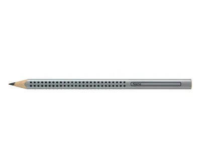 Immagine prodotto di Matita Faber Jumbo Grip B argento