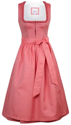 Produktbild von Dirndl Altach 65cm Länge koralle 38