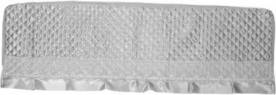 Zdjęcie produktu dla Zestaw 4 półek kuchennych z uchwytami, solidne i przezroczyste – do porządkowania kuchni, lodówek, szafek i łazienek – bez BPA, 29 x 20 x 15,5 cm
